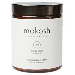 Mokosh Cosmetics Face & Body Mask White Clay 1/1