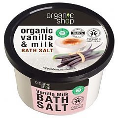 Organic Shop Vanilla & Milk Bath Salt 1/1