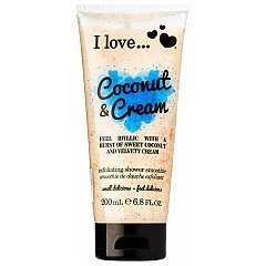 I Love... Coconut & Cream Exfoliating Shower Smoothie 1/1