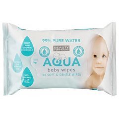 Beauty Formulas Aqua Baby Wipes 1/1