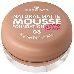 Essence Natural Matte Mousse Foundation 1/1