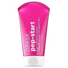 Clinique Pep Start 2-in-1 Exfoliating Cleanser 1/1