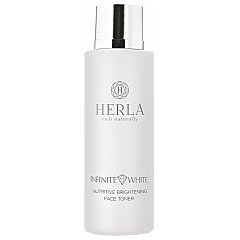 Herla Infinite White Nutritive Brightening Face Toner 1/1