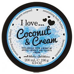 I Love... Coconut & Cream Nourishing Body Butter 1/1