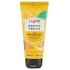 I Love... Exotic Fruits Hand & Nail Cream 1/1