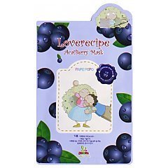 Sally's Box Loverecipe Sheet Mask Acai Berry 1/1