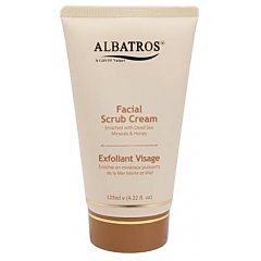 Albatros Dead Sea Facial Scrub Cream 1/1