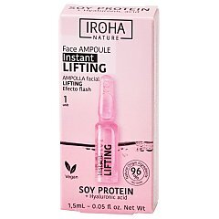 Iroha Nature Instant Flash Lifting Face Ampoule 1/1