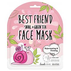 Look At Me Best Friend Face Mask 1/1