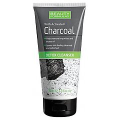 Beauty Formulas Charcoal Detox Cleanser 1/1