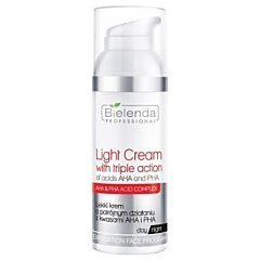 Bielenda Professional Light Cream With Triple Action Of Acids AHA And PHA 1/1