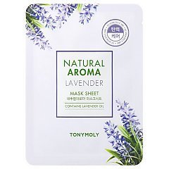 Tonymoly Natural Aroma Mask Sheet Lavender 1/1