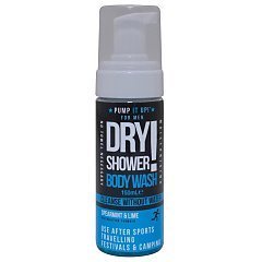 Pump It Up Dry Shower Body Wash For Men 1/1