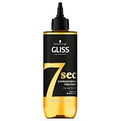 Schwarzkopf Gliss 7sec Express Repair Treatment Oil Nutritive 1/1