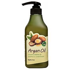 FarmStay Argan Oil Shampoo&Conditioner 1/1