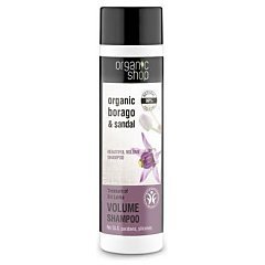 Organic Shop Treasure of Sri Lanka Volume Shampoo Borago & Sandal 1/1