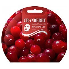 MOND'SUB Cranberry Nourishing & Revitalizing Mask 1/1