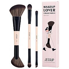 JESSUP Duo-End Brush Versatility Collection 6-in-3 1/1
