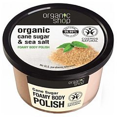 Organic Shop Cane Sugar Foam Body Polish 1/1