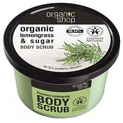 Organic Shop Provence Lemongrass Body Scrub 1/1