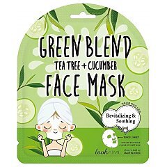 Look At Me Green Blend Face Mask 1/1
