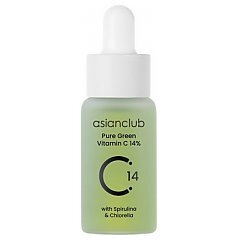 ASIAN CLUB Pure Green Vitamin C 14% 1/1