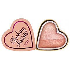 Makeup Revolution Blushing Hearts Triple Baked Blusher 1/1