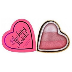 Makeup Revolution Blushing Hearts Triple Baked Blusher 1/1