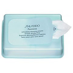 Shiseido Pureness Refreshing Cleansing Sheets 1/1