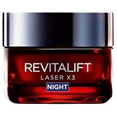 L'Oreal Revitalift Laser X3 Anti-Ageing Night Mask-Cream 1/1