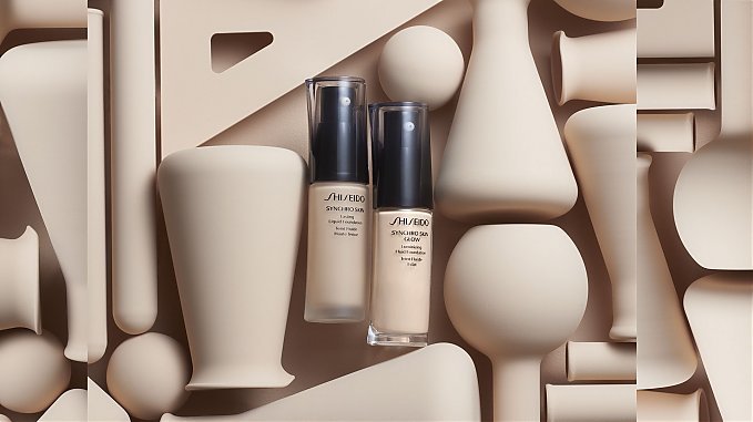 Ukryj niedoskonałości - Shiseido Synchro Skin Glow!