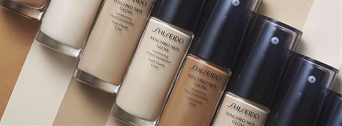 Ukryj niedoskonałości - Shiseido Synchro Skin Glow!