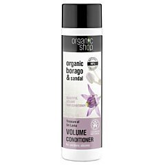 Organic Shop Treasure of Sri Lanka Volume Conditioner Borago & Sandal 1/1