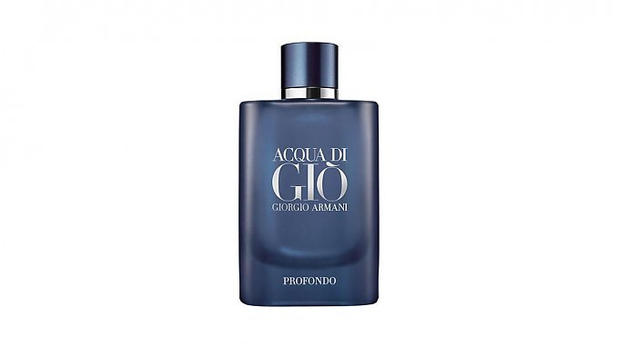 Kultowa 5 męskich wód marki Giorgio Armani