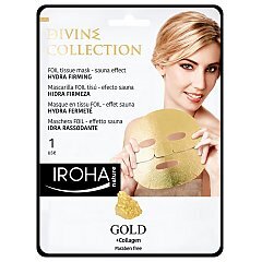 Iroha Nature Gold + Collagen Hydra Firming Face Mask 1/1