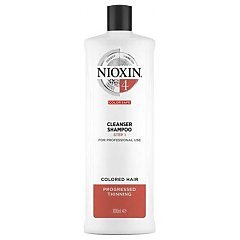 NIOXIN System 4 Cleanser Shampoo Noticeably Thinning 1/1