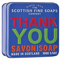 The Scottish Fine Soaps Thank You Soap In A Tin 1/1