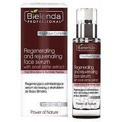 Bielenda Professional Power Of Nature Regenerating And Rejuvenating Face Serum 1/1