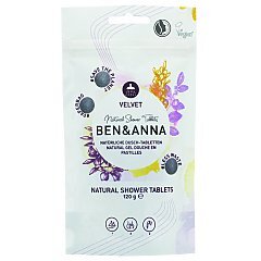 Ben&Anna Natural Shower Tablets Velvet 1/1