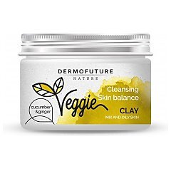Dermofuture Nature Veggie Clay Cleansing Skin Balance 1/1