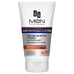 AA Men Advanced Care Purifying Face Scrub 1/1