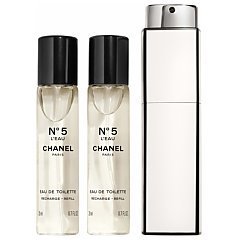 CHANEL No5 L'Eau Mini Twist and Spray 1/1