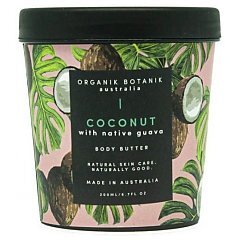 Organik Botanik Coconut with Native Guava Body Butter 1/1