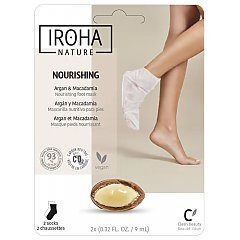 Iroha Nature Nourishing Foot Mask 1/1