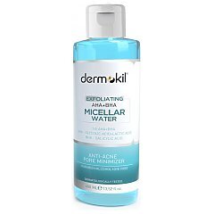 Dermokil Exfoliating Aha+Bha Niacinamide Micellar Makeup Removal Water 1/1