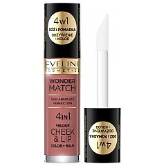 Eveline Cosmetics Wonder Match Velour Cheek&Lip 1/1