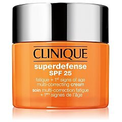 Clinique Superdefense SPF25 Fatigue + 1st Signs of Age Multi Correcting Cream 1/1