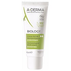 A-Derma Biology Hydrating Dermatological Rich Cream 1/1