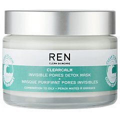 REN Clean Skincare Clearcalm Invisible Pores Detox Mask 1/1