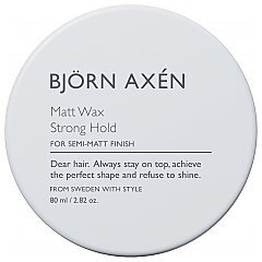 Björn Axén Matt Wax Strong Hold 1/1